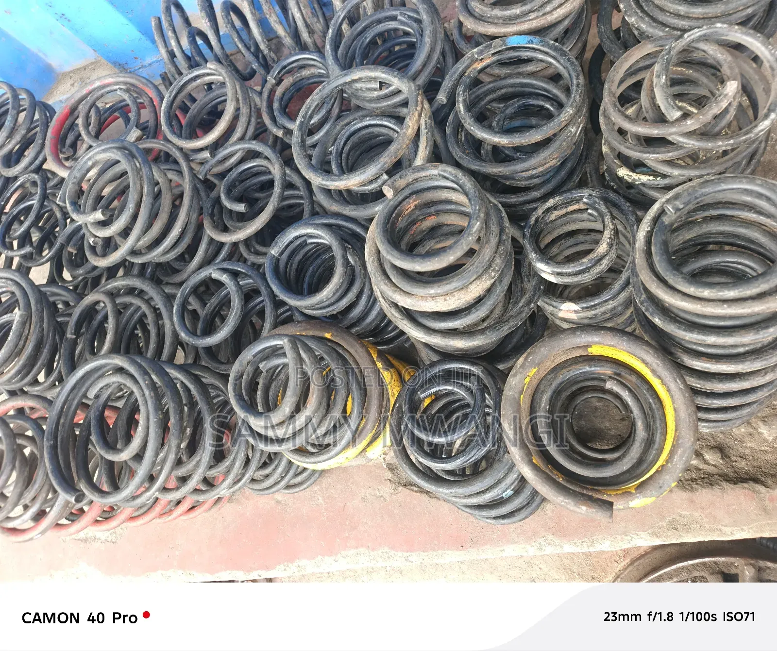 Toyota Bb Heavy Duty Coil Spring for Ground Clearance 2000each