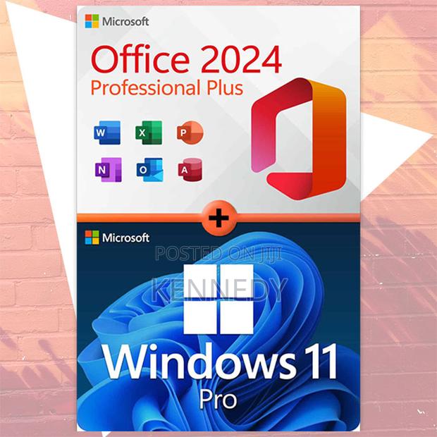Windows 11 Pro + Office 2024 Bundle - main view