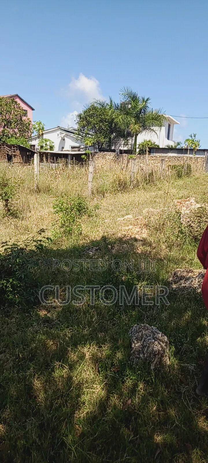 Plot for Sale 50 X 100 Ft at Mwambelegeza, Bamburi