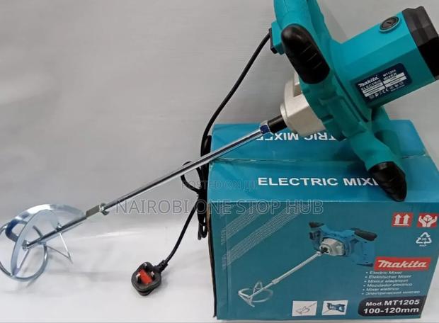 Paint Mixer - main view