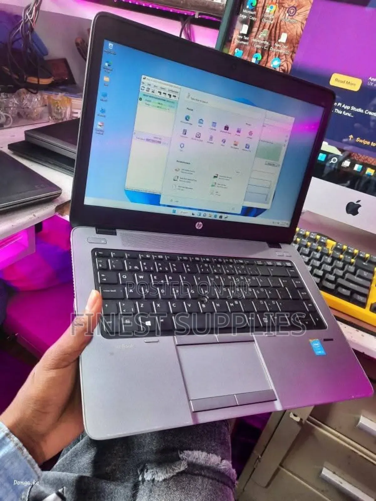 Laptop HP EliteBook 840 G2 8GB Intel Core I5 HDD+SSD 500GB