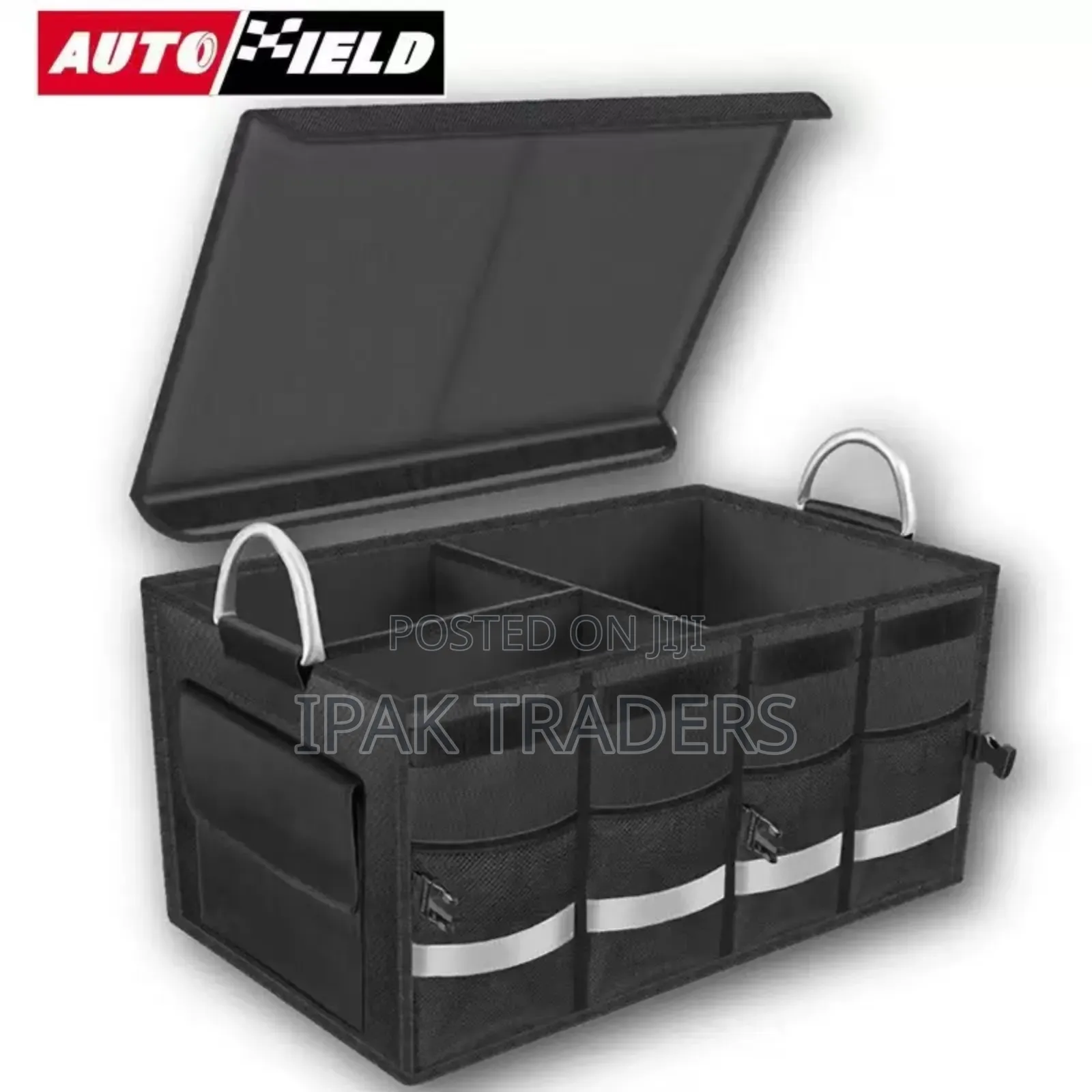 *Foldable Premium Heavy Duty Car Trunk Boot Organizer Restocked