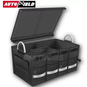 *Foldable Premium Heavy Duty Car Trunk Boot Organizer Restocked