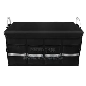 *Foldable Premium Heavy Duty Car Trunk Boot Organizer Restocked