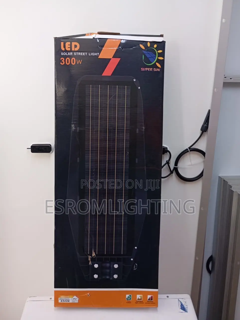Led Solar Streetlight 300 Watts