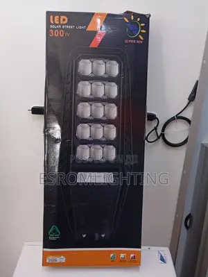 Led Solar Streetlight 300 Watts