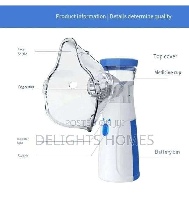 Portable Mesh Nebuliser_cej - main view