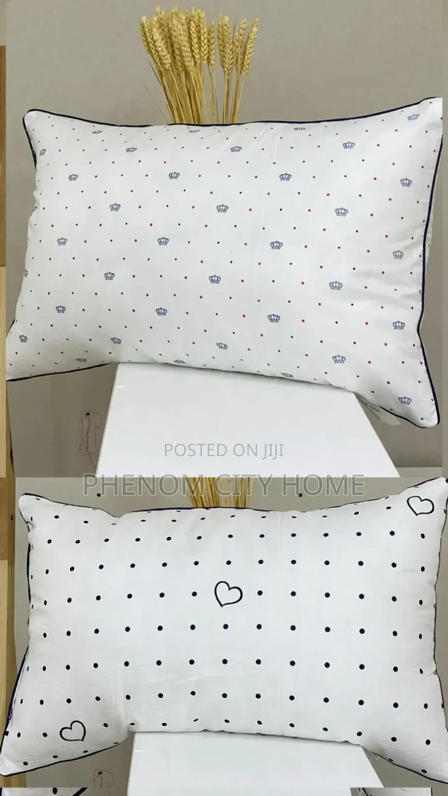 Standard Patterned Twin Bedpillows