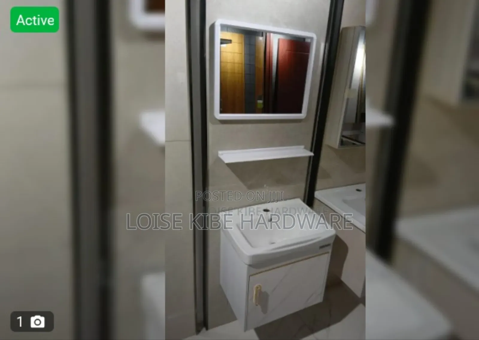 Kid Vanity Cabinet Available