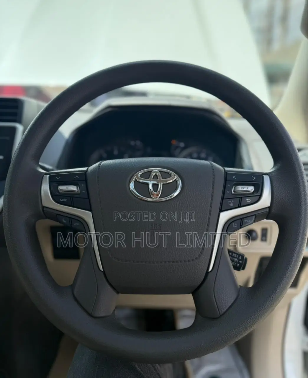 Toyota Land Cruiser Prado 2.8 2021 Pearl