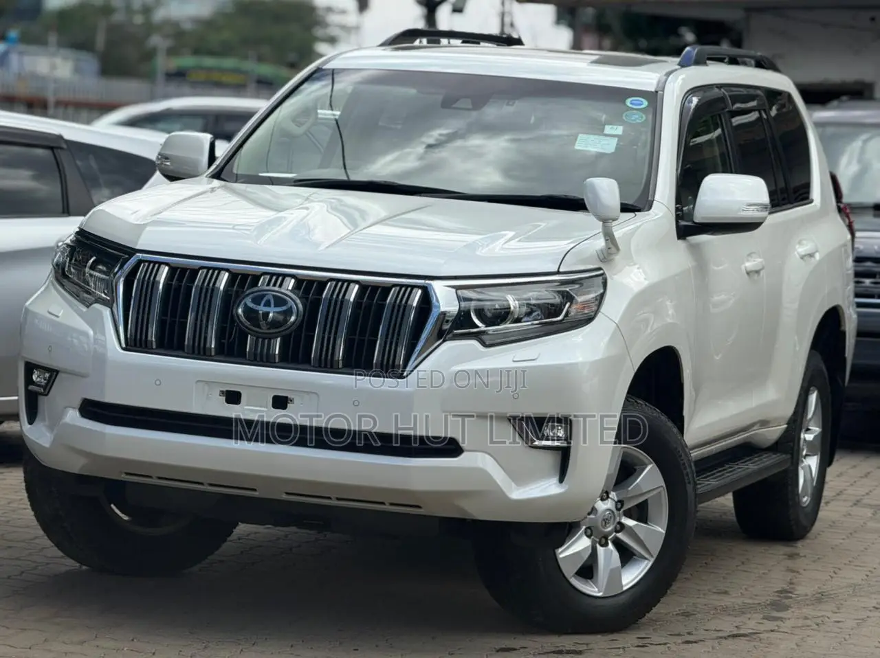 Toyota Land Cruiser Prado 2.8 2021 Pearl