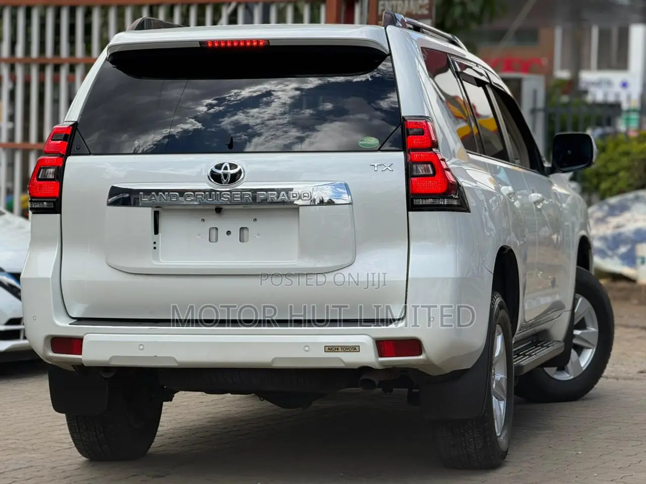 Toyota Land Cruiser Prado 2.8 2021 Pearl