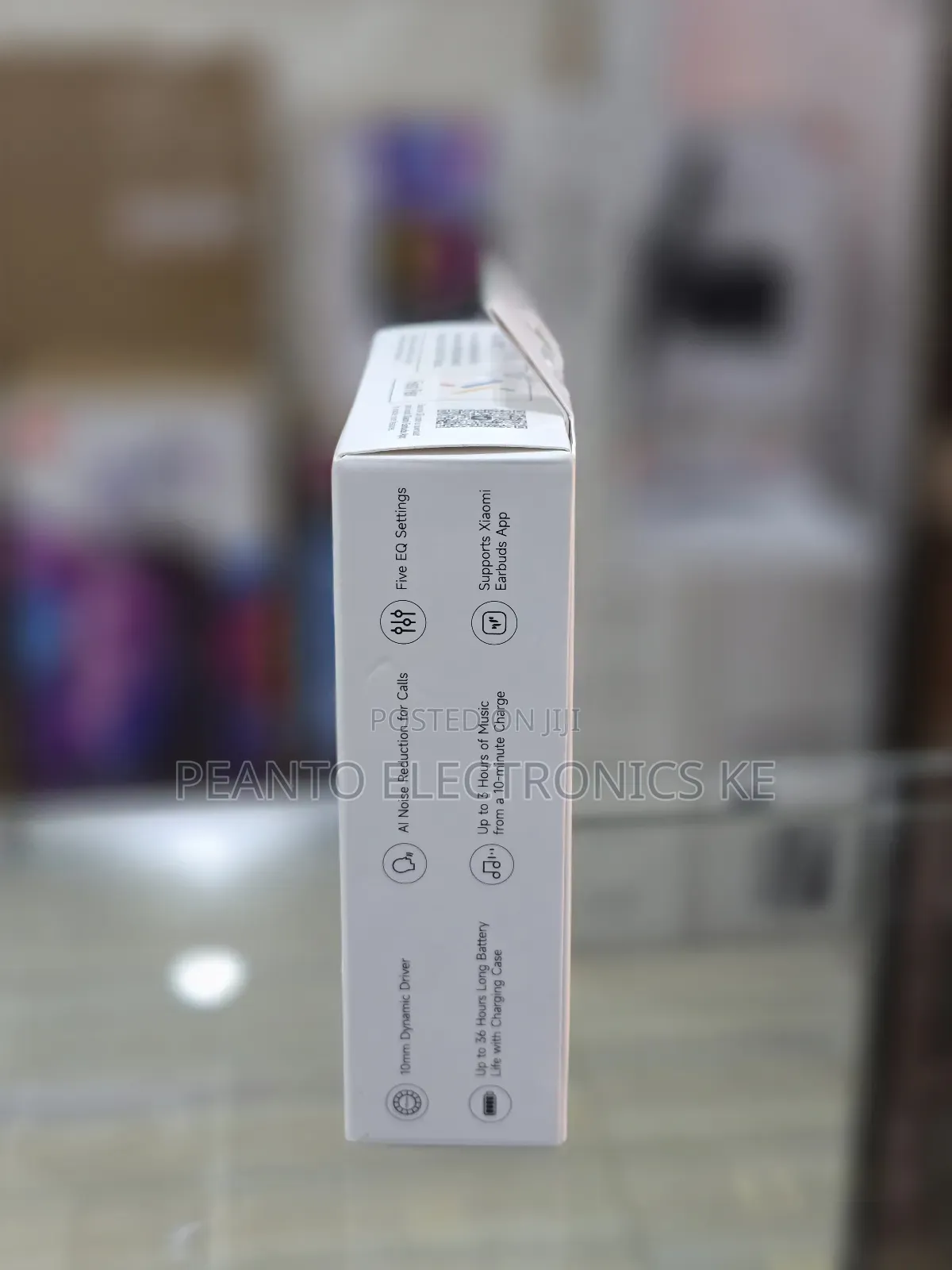 Redmi Buds 6 Play, Active Noise Cancellation, Up To 36 Hours Playtime