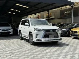 Lexus LX 2018 Pearl