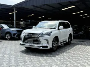 Lexus LX 2018 Pearl