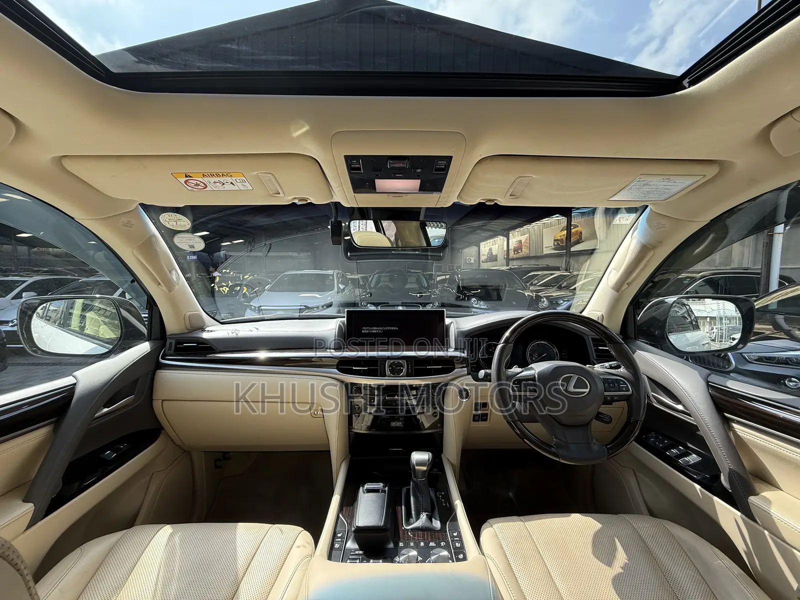 Lexus LX 2018 Pearl
