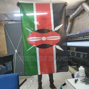 Kenya and East African Standard Flags