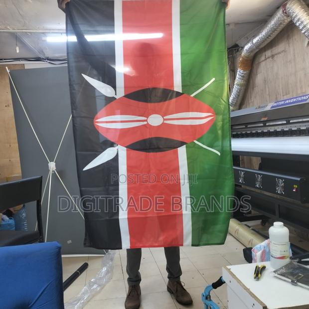 Kenya And East African Flags - thumbnail 5