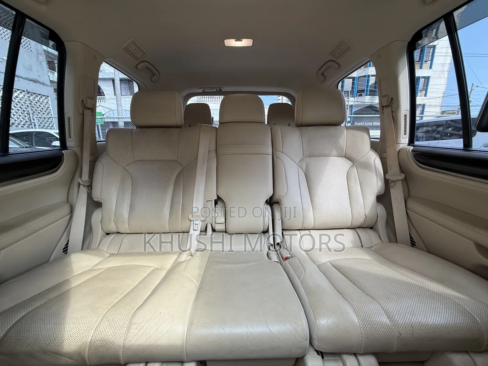 Lexus LX 2018 Pearl