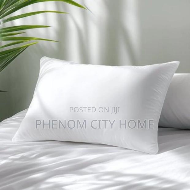 Plain Luxury Durable Bedpillows - thumbnail 2