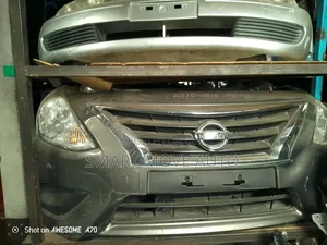 Nissan Latio 2018 Nosecut
