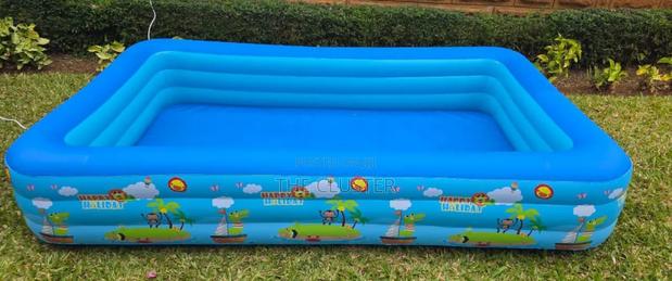 Inflatable Swimming Pool - main view