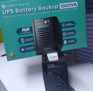 Lightwave 1000va Ups Power Rating: 1000va / 600w Lightwave Ups