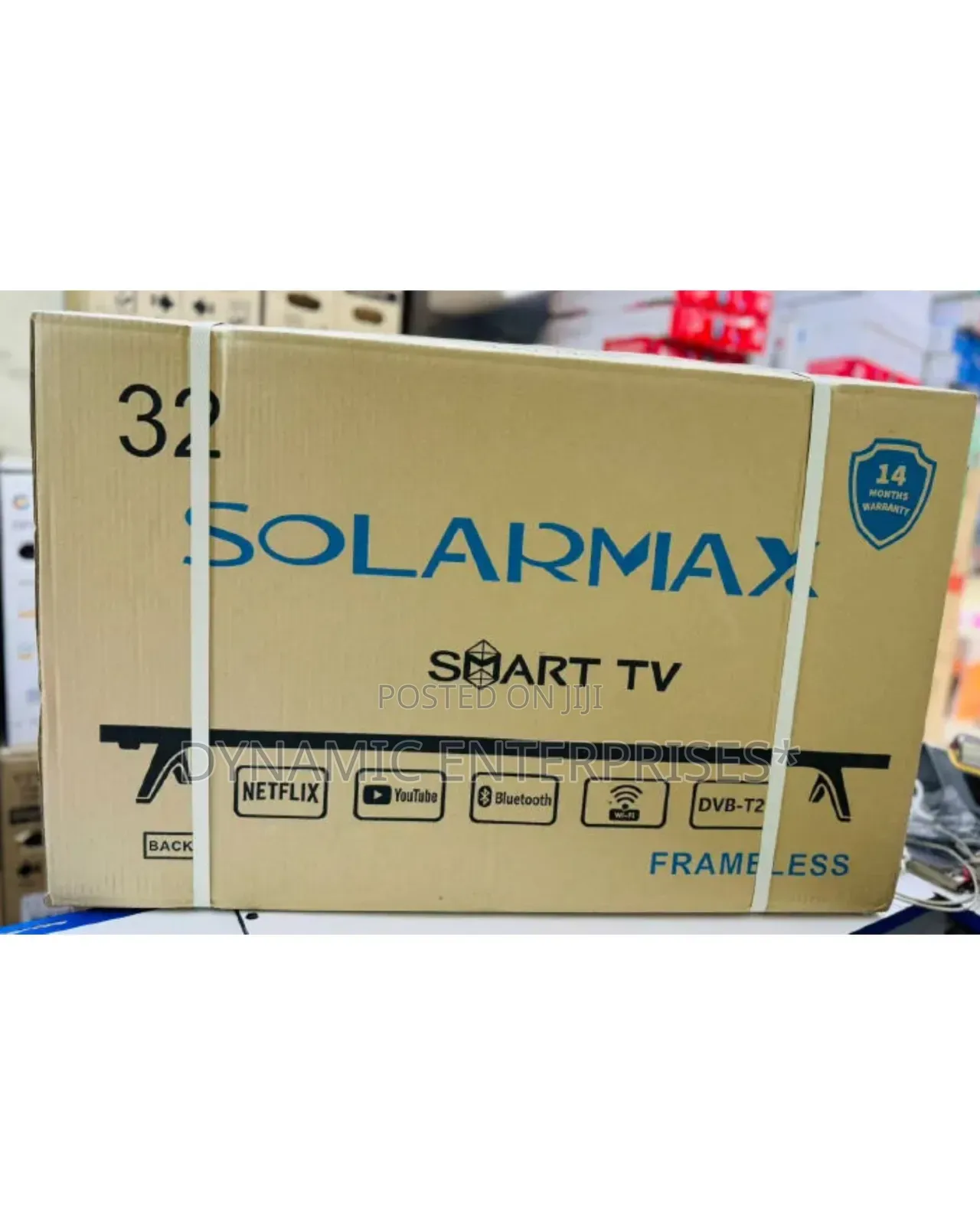 Solarmax 32-Inch Smart Tv
