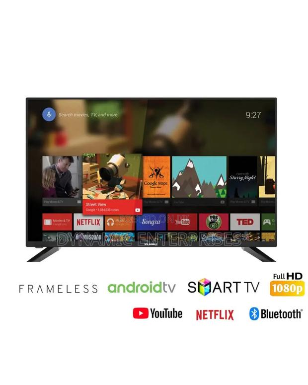 Solarmax 32-Inch Smart Tv - thumbnail 3