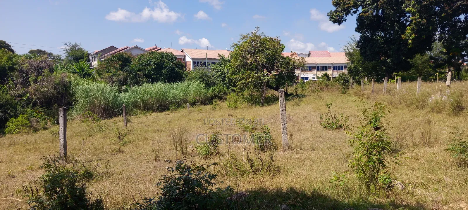 Plot for Sale 50 X 100 Ft at Mwambelegeza, Bamburi