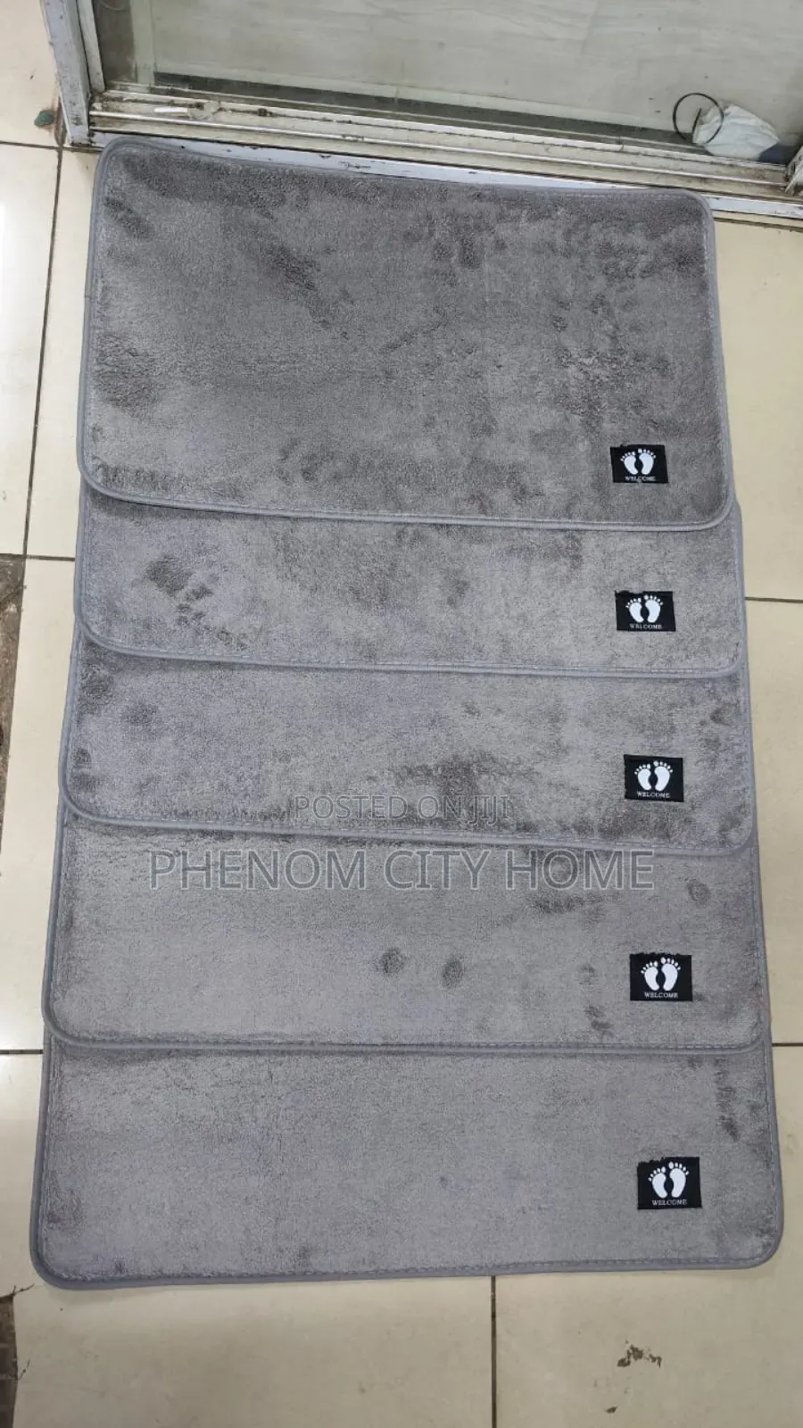 Dirt Absorbent Doorway/Bathroom Doormats