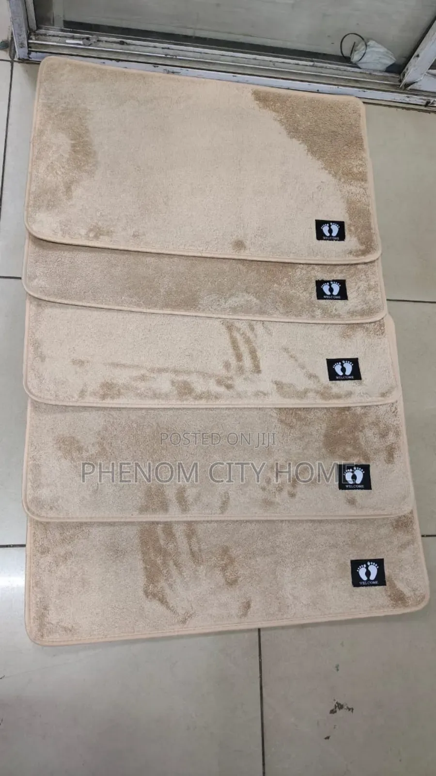 Dirt Absorbent Doorway/Bathroom Doormats