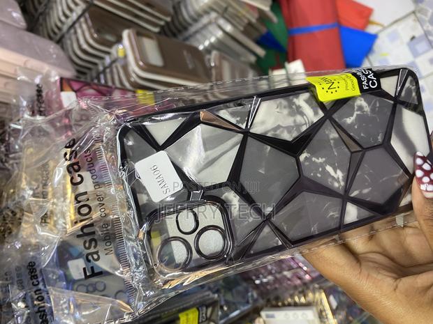 Shalks Samsung Galaxy A06 Glitter Sparkle Diamond Print Case - thumbnail 3