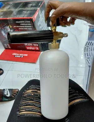 Foam Bottle 1l For Carwash