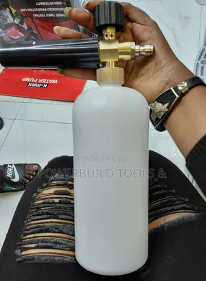 Foam Bottle 1l For Carwash
