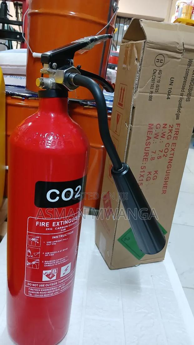 Fire Extinguisher Co2 5kg 34b