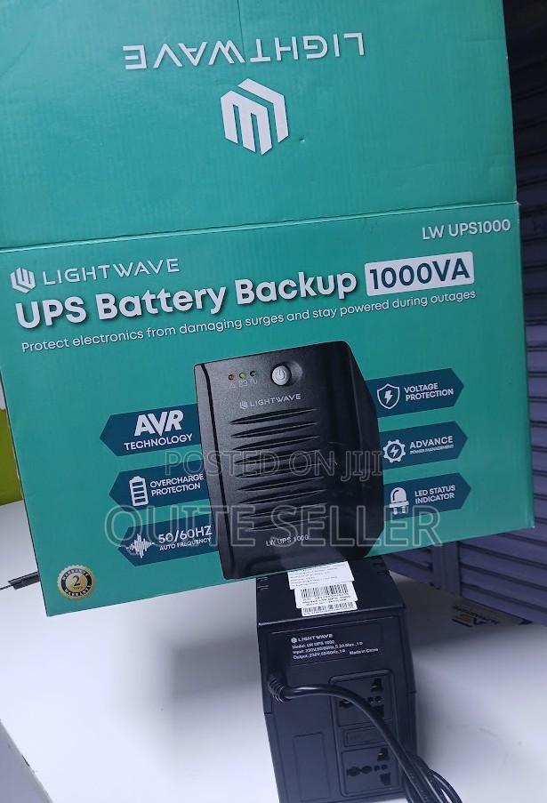 Lightwave 1000va Line Interactive Ups, Green Power Battery 1000 Va - main view