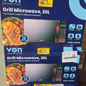 Von Microwave 20l Digital Microwavewith Grill - main view