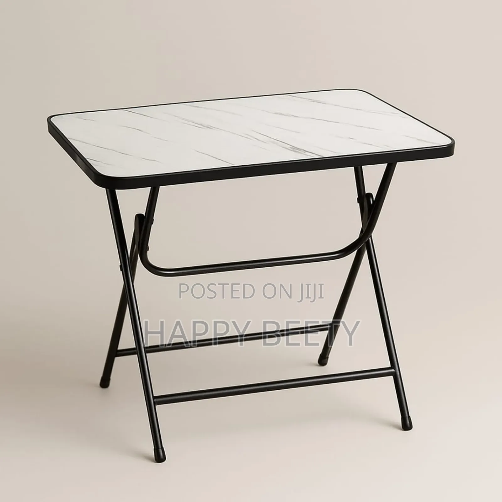 Foldable Wooden Rectangular Table