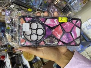 Hispon Xiaomi Redmi 14c Glitter Sparkle Diamond Print Case - thumbnail 2