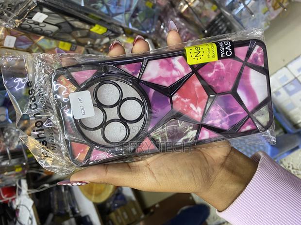 Hispon Xiaomi Redmi 14c Glitter Sparkle Diamond Print Case - thumbnail 3