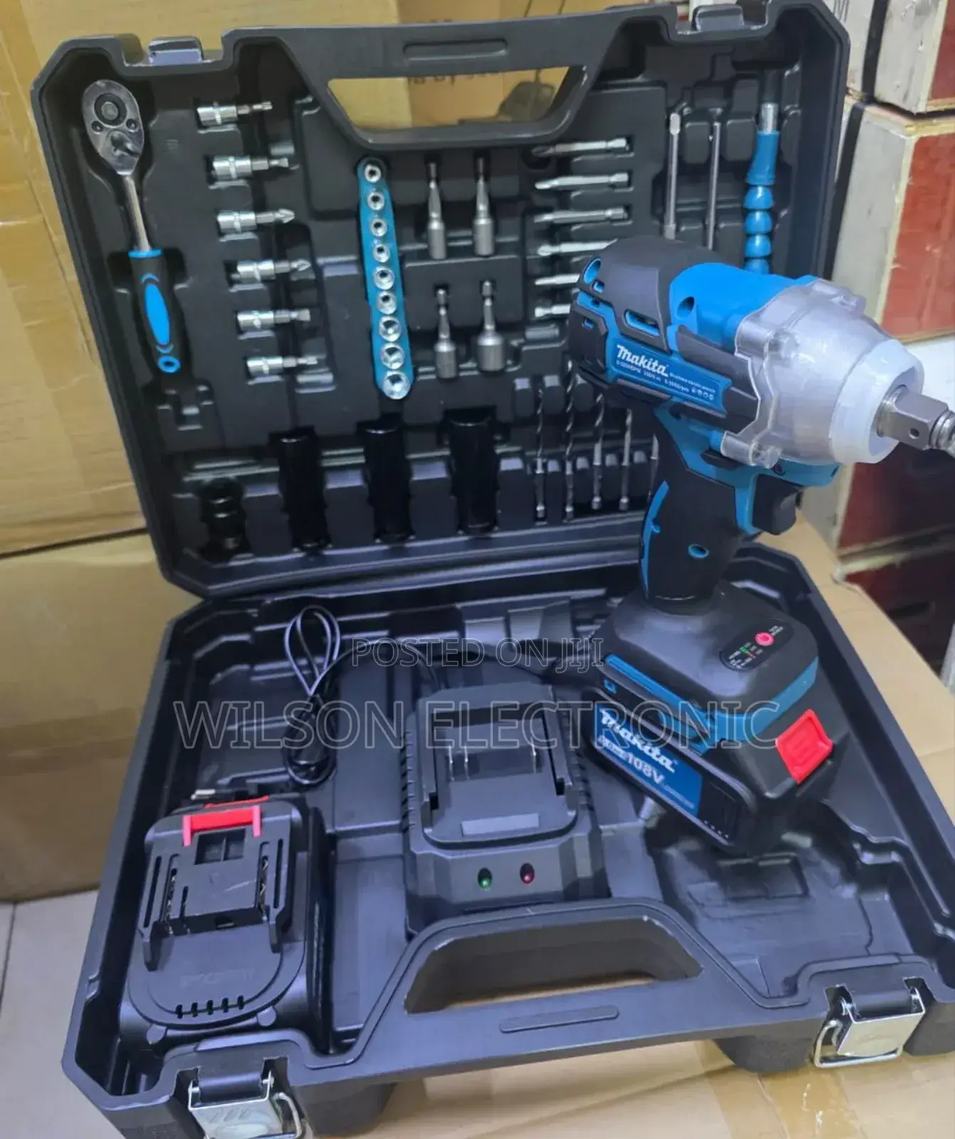 Makita Cordless Impact Wrench. 108v
