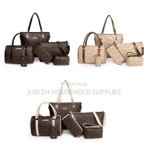 New Design 6 in 1 Handbags