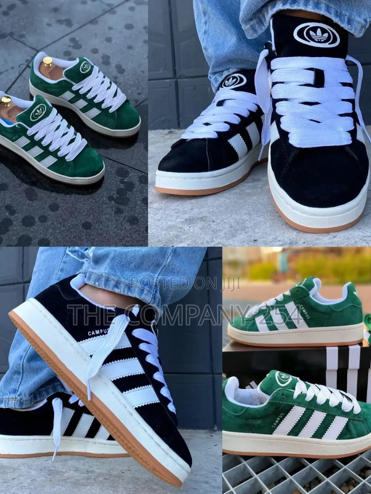 Quality Casual Adidas Cumpus Unisex Shoes