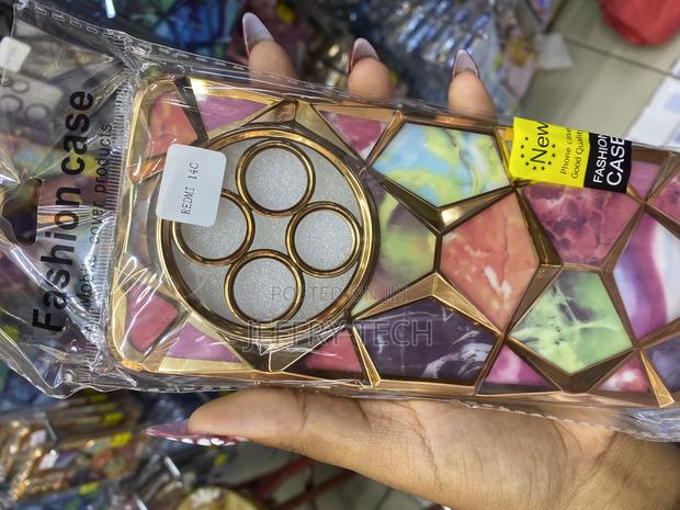 Rubic Xiaomi Redmi 14c Glitter Sparkle Print Case - main view