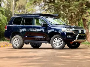 Toyota Land Cruiser 2018 Blue