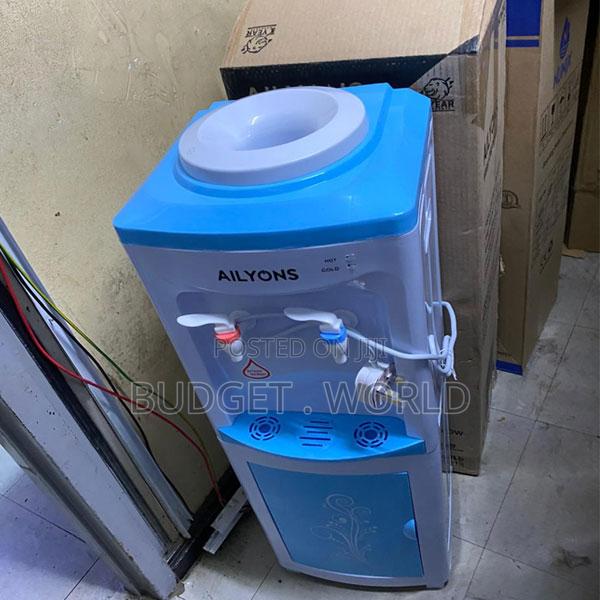 Ailyons Water Dispenser Hot Normal With Cup Cabinet Push Taps