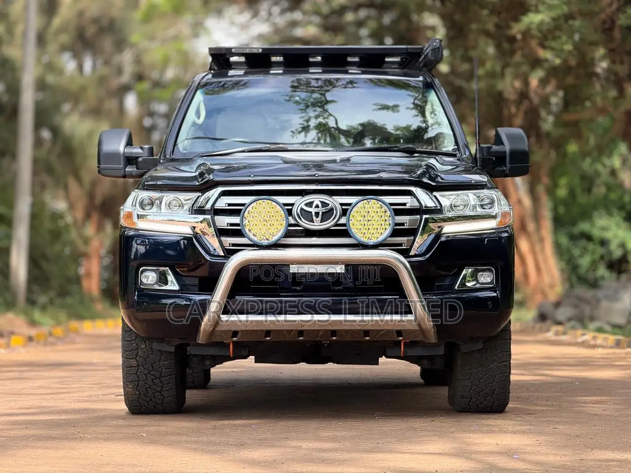 Toyota Land Cruiser 2018 Blue