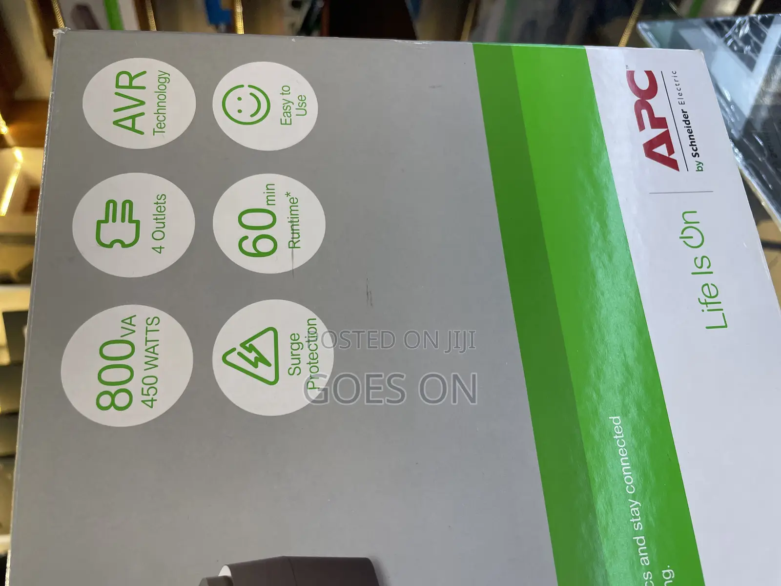 Easy Ups Apc By Schneider Electric 800 Va 460 Watts