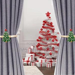 A Pair Christmas Themed Spring Curtain Holders/Tie-Backs* - thumbnail 2